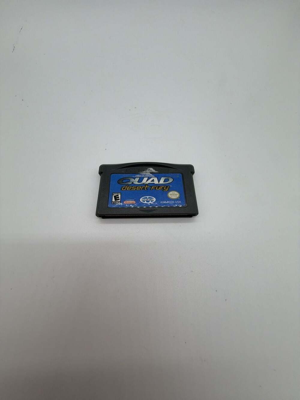 Quad Desert Fury Game Boy Advance GBA Game Cartridge ( tested)